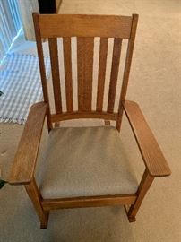 Stickley Era Rocker