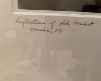 Reflections of Old Market by Ray Andreski