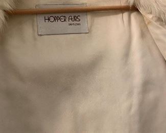 Full Length Fox and Raccoon Fur Coat