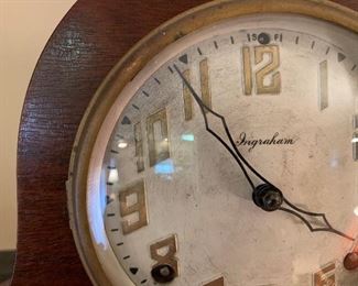 Antique Ingraham Mantle Clock