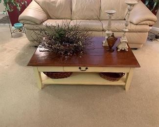 Ethan Allen Coffee Table