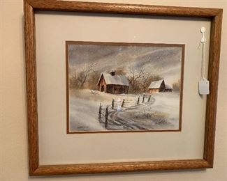 Original Water Color by Aupperle