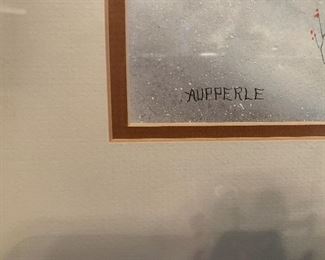 Original Water Color by Aupperle