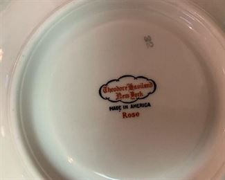 Theodore Haviland Rose China