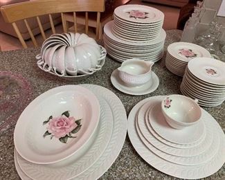 Theodore Haviland Rose China