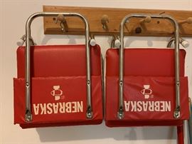 Vintage Husker Stadium Seats