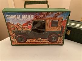 Vintage GI JOE Toy Case