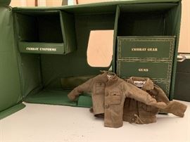 Vintage GI JOE Toy Case