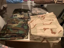 Military Clothing
