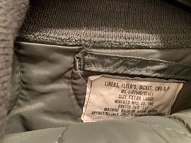 Vintage Nylon Flight Jacket