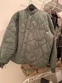 Vintage Nylon Flight Jacket