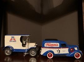 Advertising Car Banks