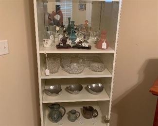 Lighted Curio cabinet