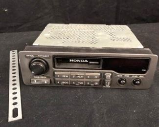 Honda Car Cassette Radio