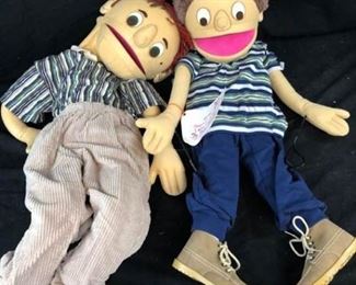 Kids on the Block Puppets