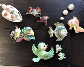 Vintage PlasterFigurines