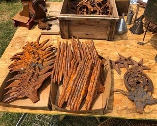 Iron Embellishments, Horseshoes