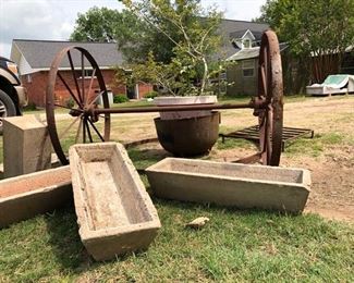 Concrete Troughs