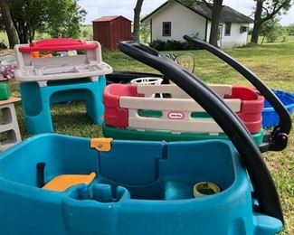 Wagons, Work Bench