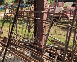 Antique Iron Beds