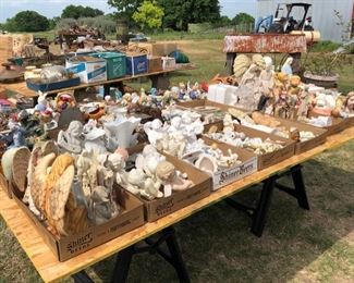 Religious Figurines, Collectibles, Vintage Light Fixtures