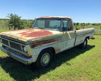 1970 Ford F100 Sport Truck