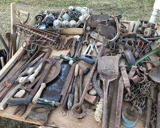 Antique Tools