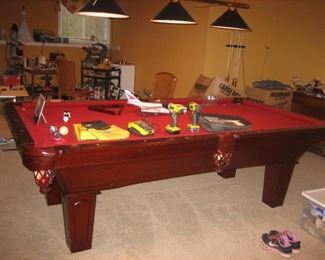 Pool table