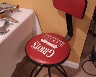 Griot's Garage chair