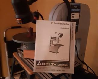 Delta 8 inch bench band saw