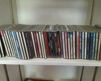 Lots of CDs