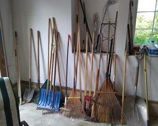 Yard Tools