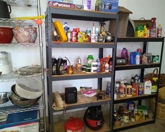  more shelving in miscellaneous Sundries