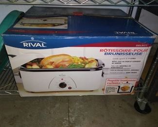Electric Roasting Oven