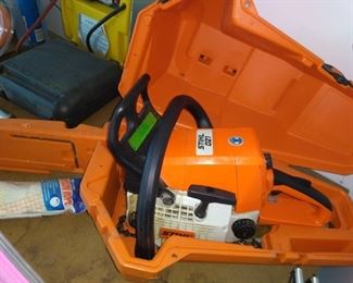 Sthil 021 Chainsaw