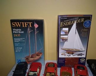Wood Boat Models