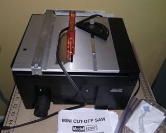 Mini Cut-Off Saw