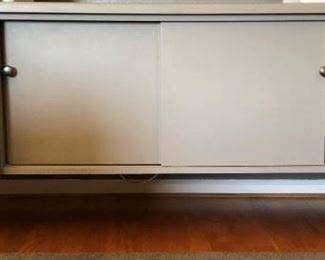 MCM Grey Credenza