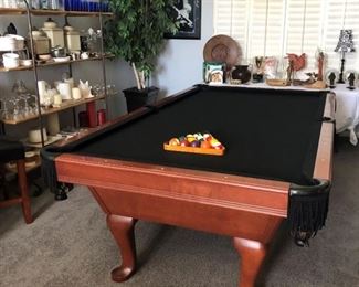 Buckhorn Pool Table 
