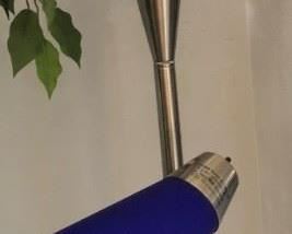 Cobalt Blue Floor Lamp