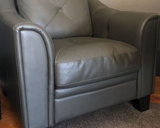 Ashley Sofa, Loveseat, Chair and Oversized Ottoman (Durablend) Like New!