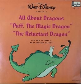 Walt Disney All About Dragons