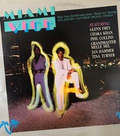 Record Albums Miami Vice