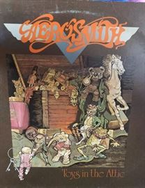 Record Albums Aerosmith 