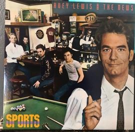 Record Albums Huey Lewis and The News