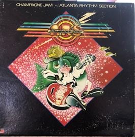 Record Albums Champagne Jam 