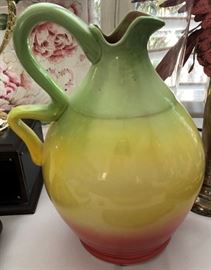 Pottery Pitcher