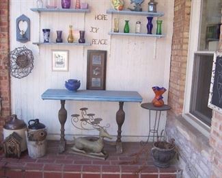 MORE COURTYARD ITEMS -FUN