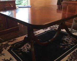Cherry dining table