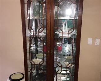 DOUBLE DOOR CURIO/CHINA CABINET